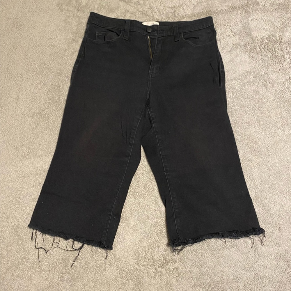 Universal Thread Black Jean Shorts